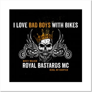 Royal Bastards MC: Reno, NV Posters and Art